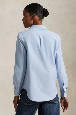 Camisa de algodón Polo Ralph Lauren para mujer
