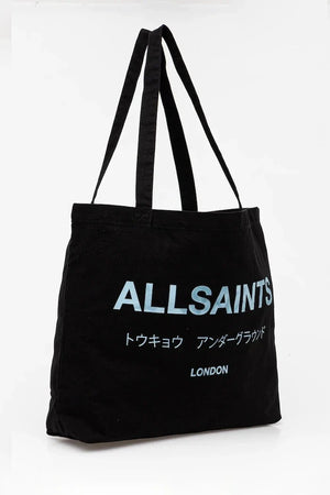 Bolso de algodón AllSaints 38 x 35 x 12 cm