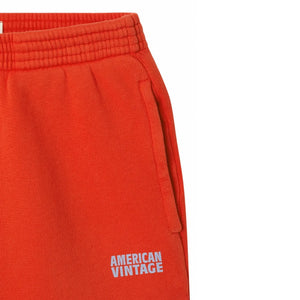 American Vintage - Izubird Stretch Eşofman Pantolonu | Kırmızı