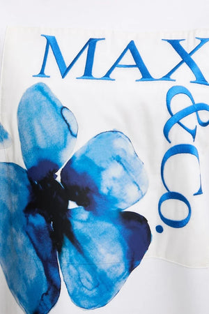 Max&Co. MCOMAMBO camiseta de algodón para mujer