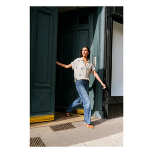 Sacrécoeur - Louisa Uxua Camisa | Blanco