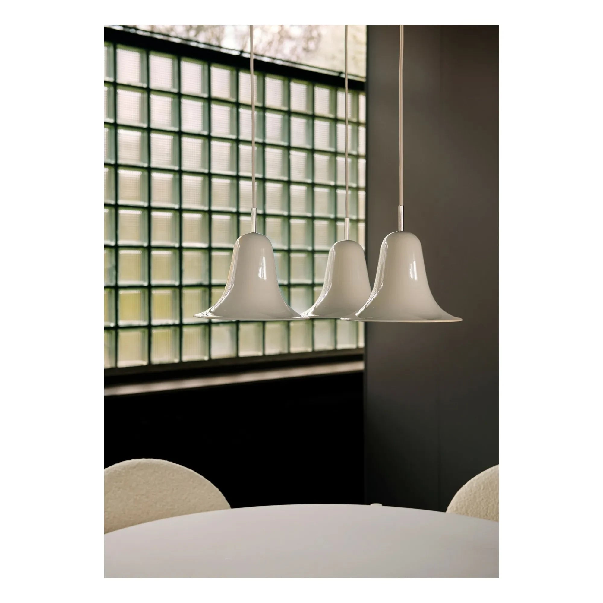 Verpan - Suspensión Pantop | Crema