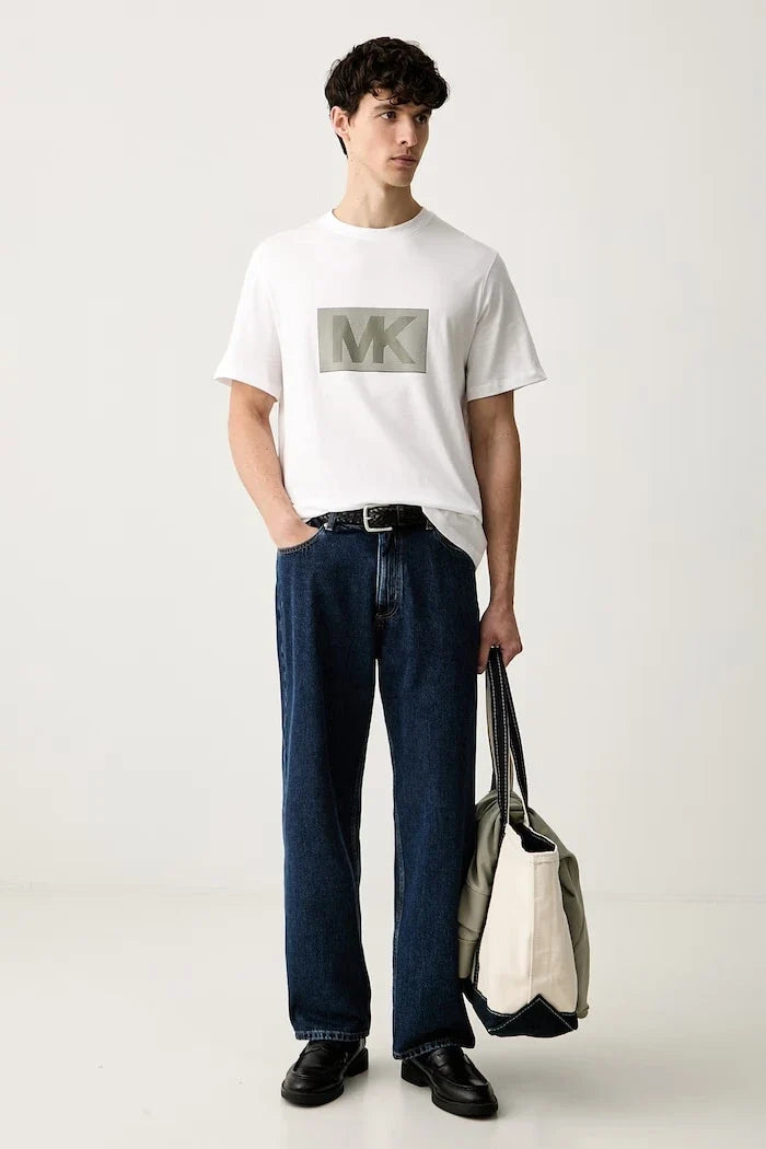 Camiseta de algodón para hombre Michael Kors