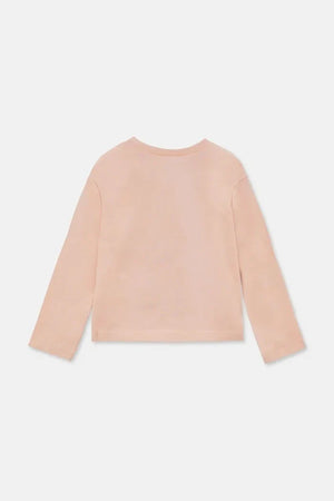 Blusa de algodón de manga larga Mayoral