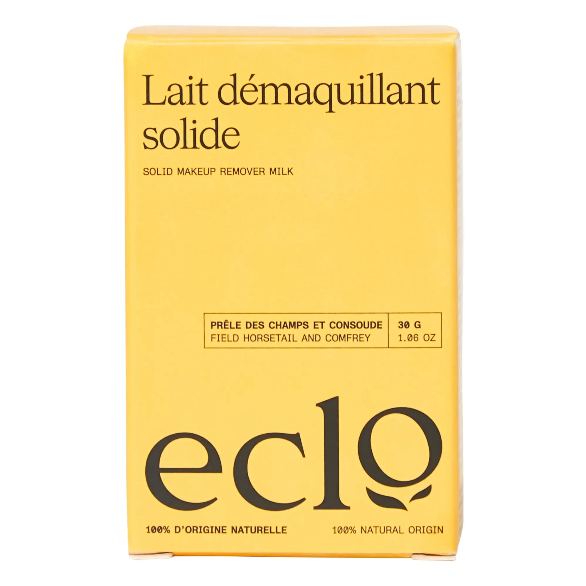 Eclo - Leche Limpiadora Sólida 30 g
