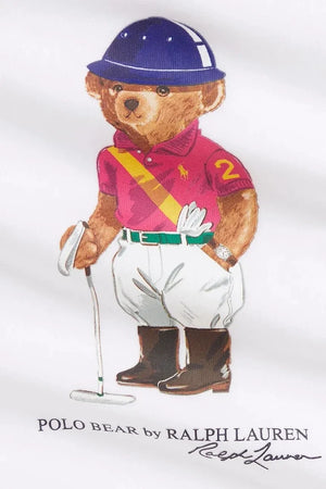 Body de algodón para bebé Polo Ralph Lauren