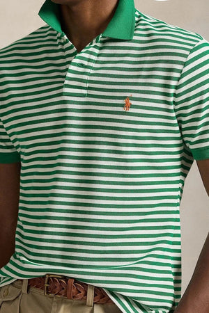 Camiseta de Algodón con Cuello Polo Ralph Lauren