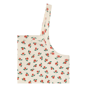 Tinycottons - Camiseta con estampado de rosas y algodón orgánico | Blanca