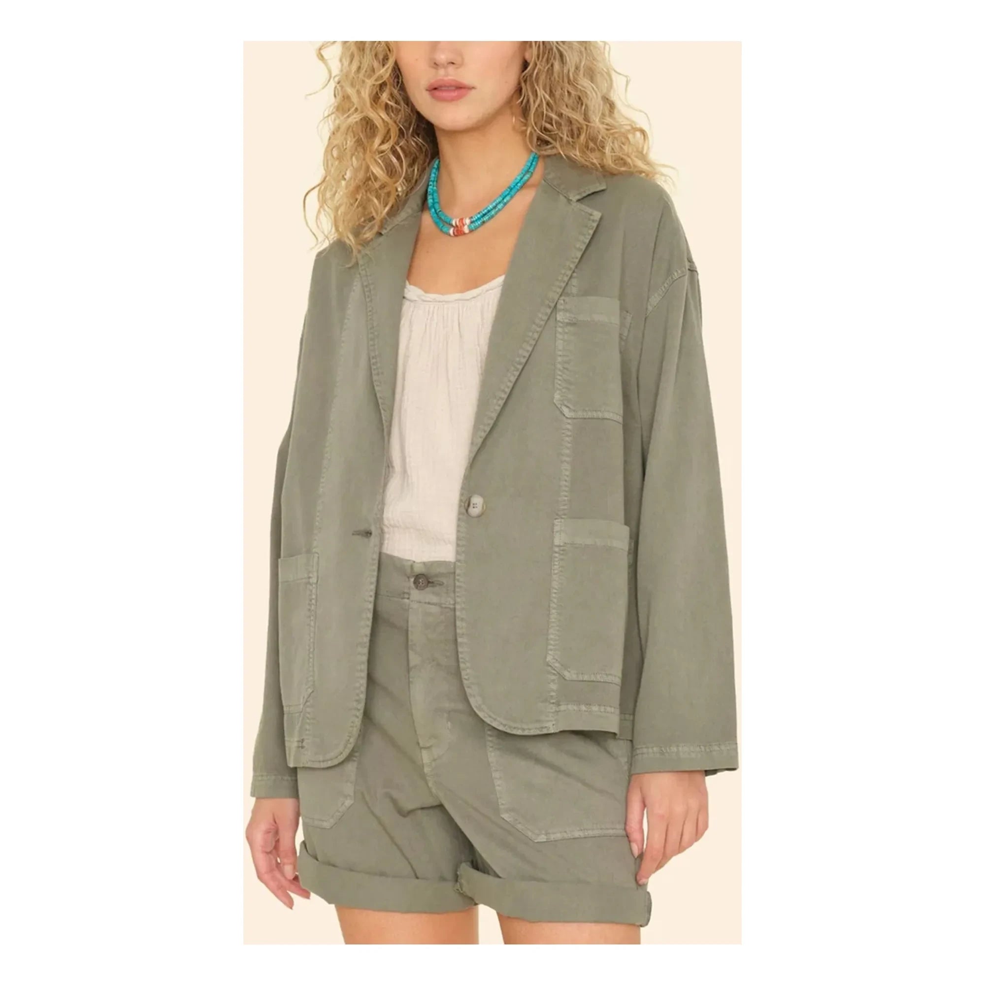 Xirena - Chaqueta Jonnie | Verde