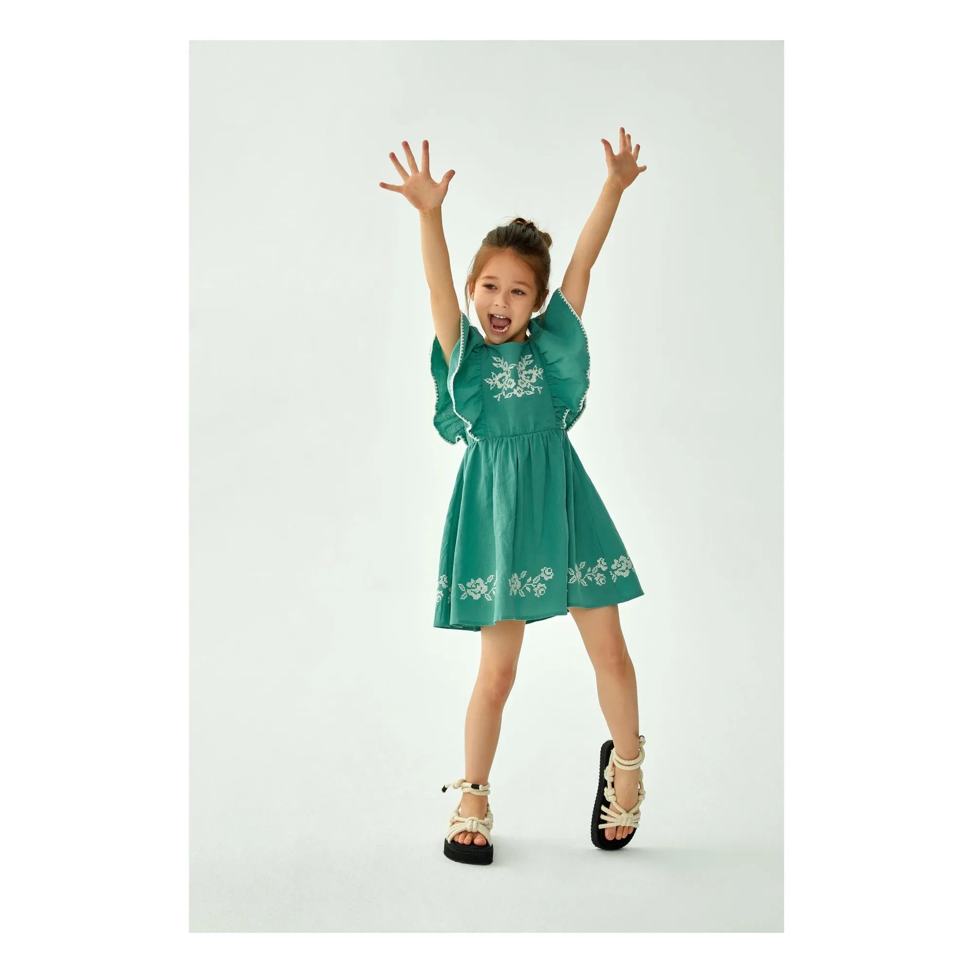C'era Una Volta - Vestido Coco | Verde