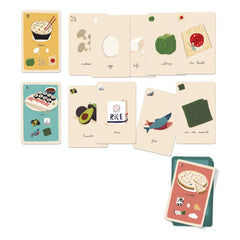 Londji - En la cocina - Juego de cartas