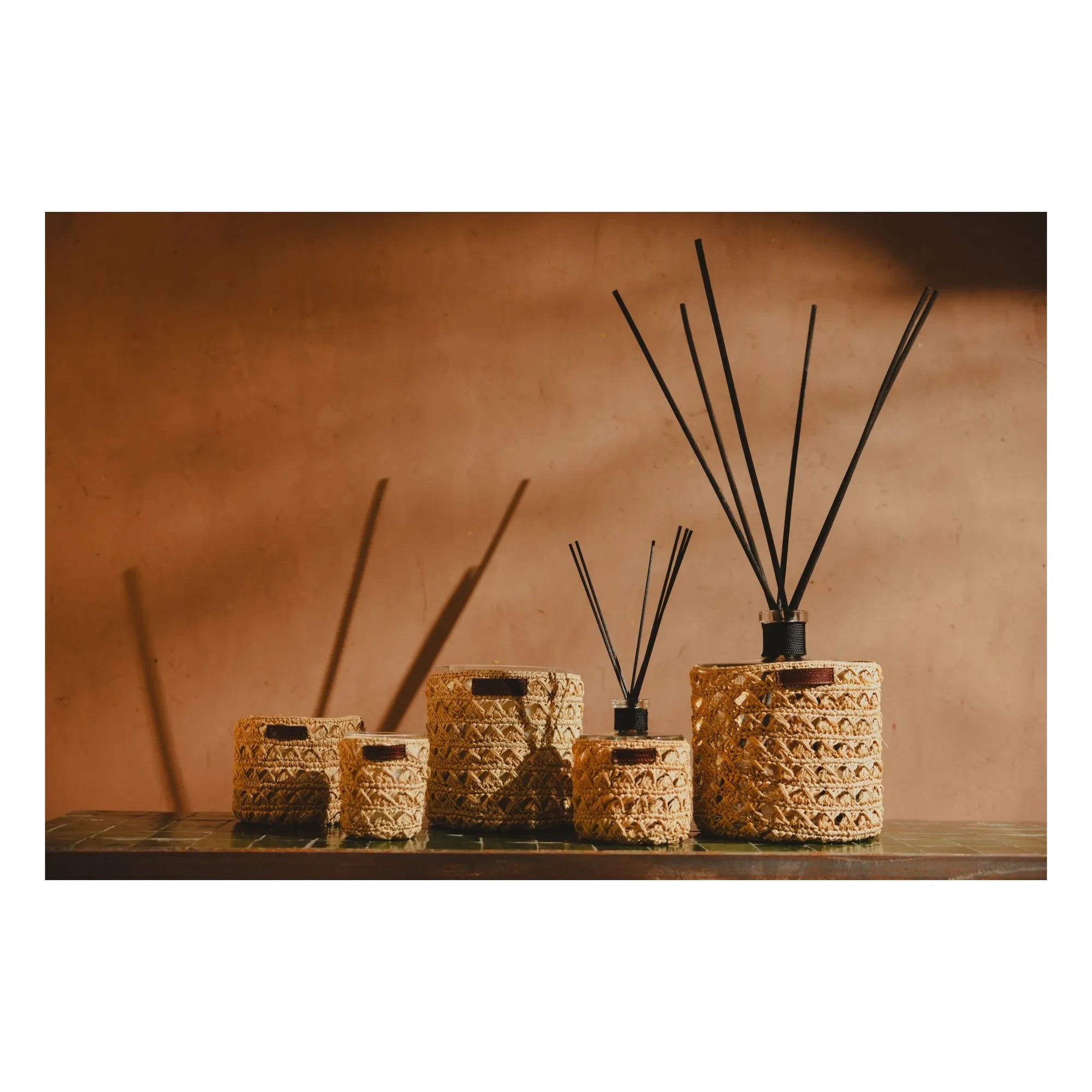 Côté Bougie - Difusor Zina - Oriental