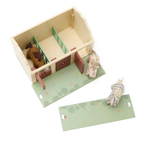 Kid's Concept - Estable con caballos