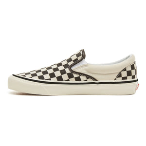 Vans - Zapatillas Checkerboard Classic Slip-On 98 DX | Negro