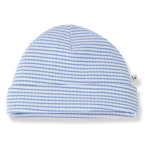 1+ in the family - Gorro de canalé Rio | Azul claro