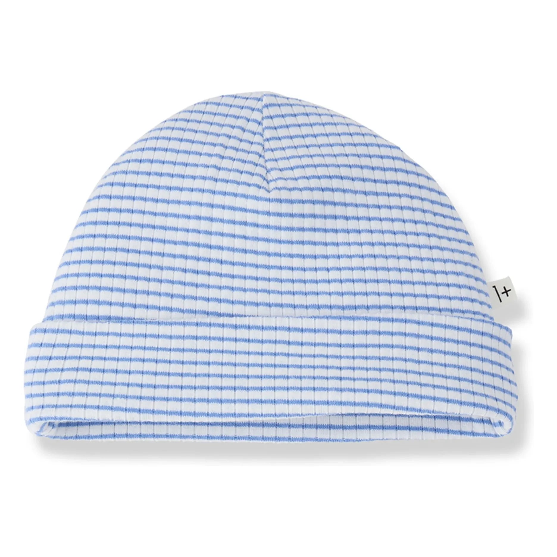 1+ in the family - Gorro de canalé Rio | Azul claro