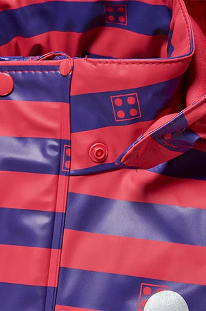 Chaqueta impermeable Lego para niños