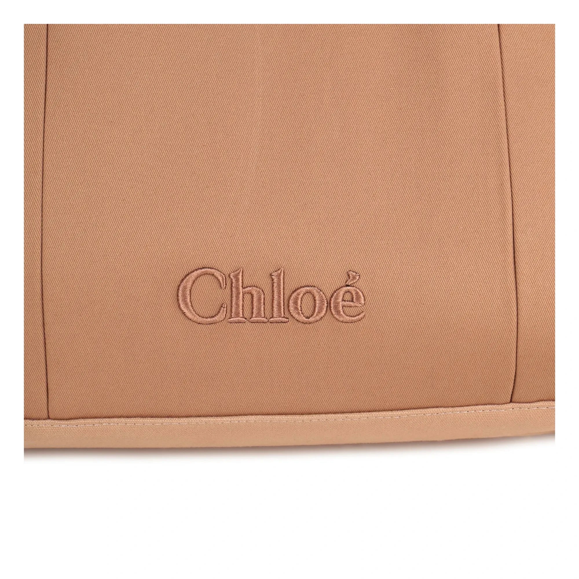 Chloé - Bolso Cambiador con Logo | Rosa beige