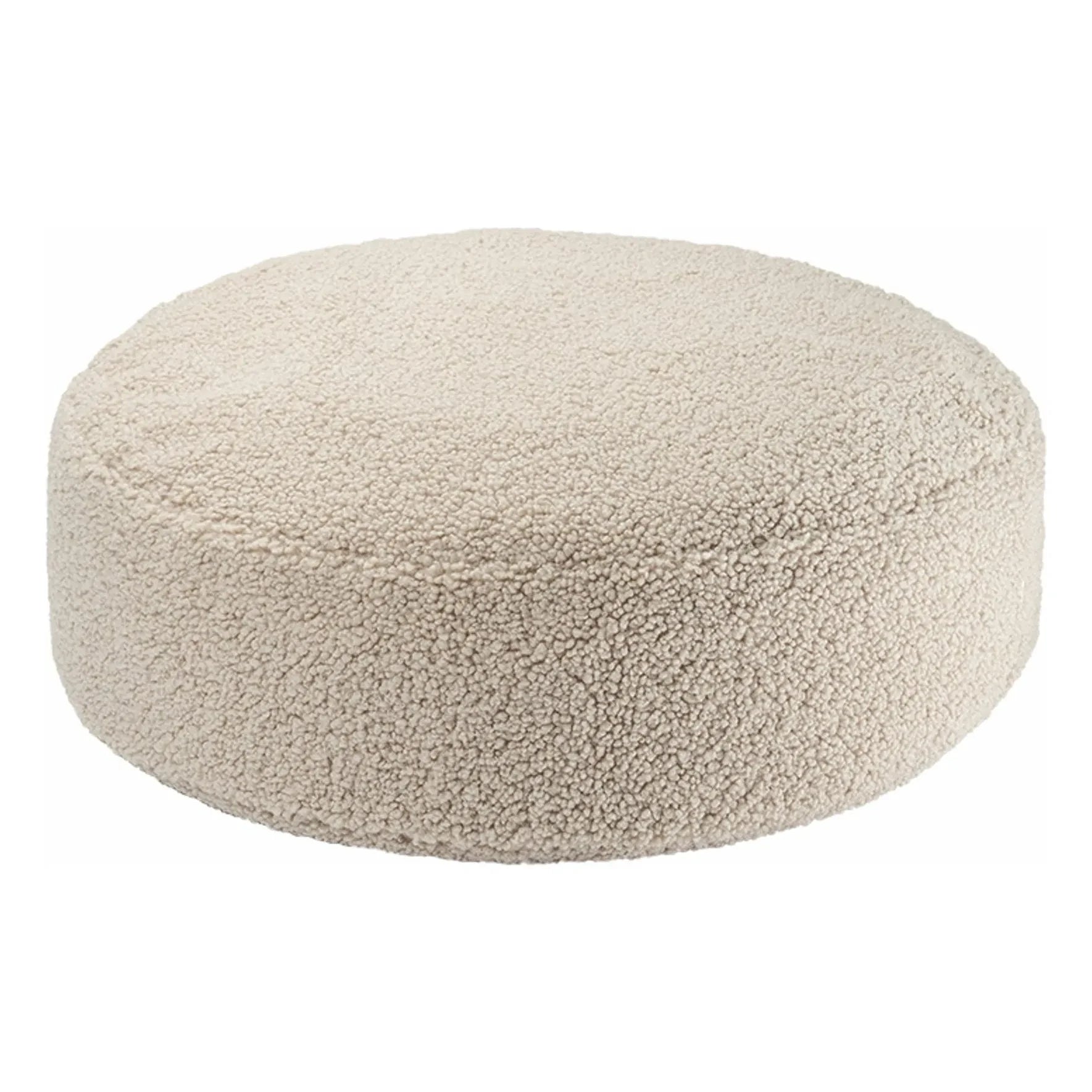 Wigiwama - Puf Teddy | Beige