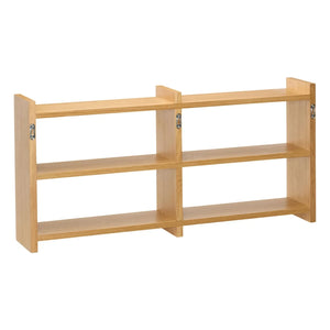 Hübsch - Estante de pared de roble