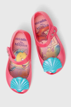 Melissa ULTRAGIRL LITTLE, x Disney Zapatillas de Ballet para Niña