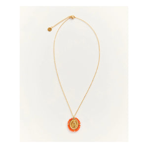 Collar Palas - Santa María | Naranja