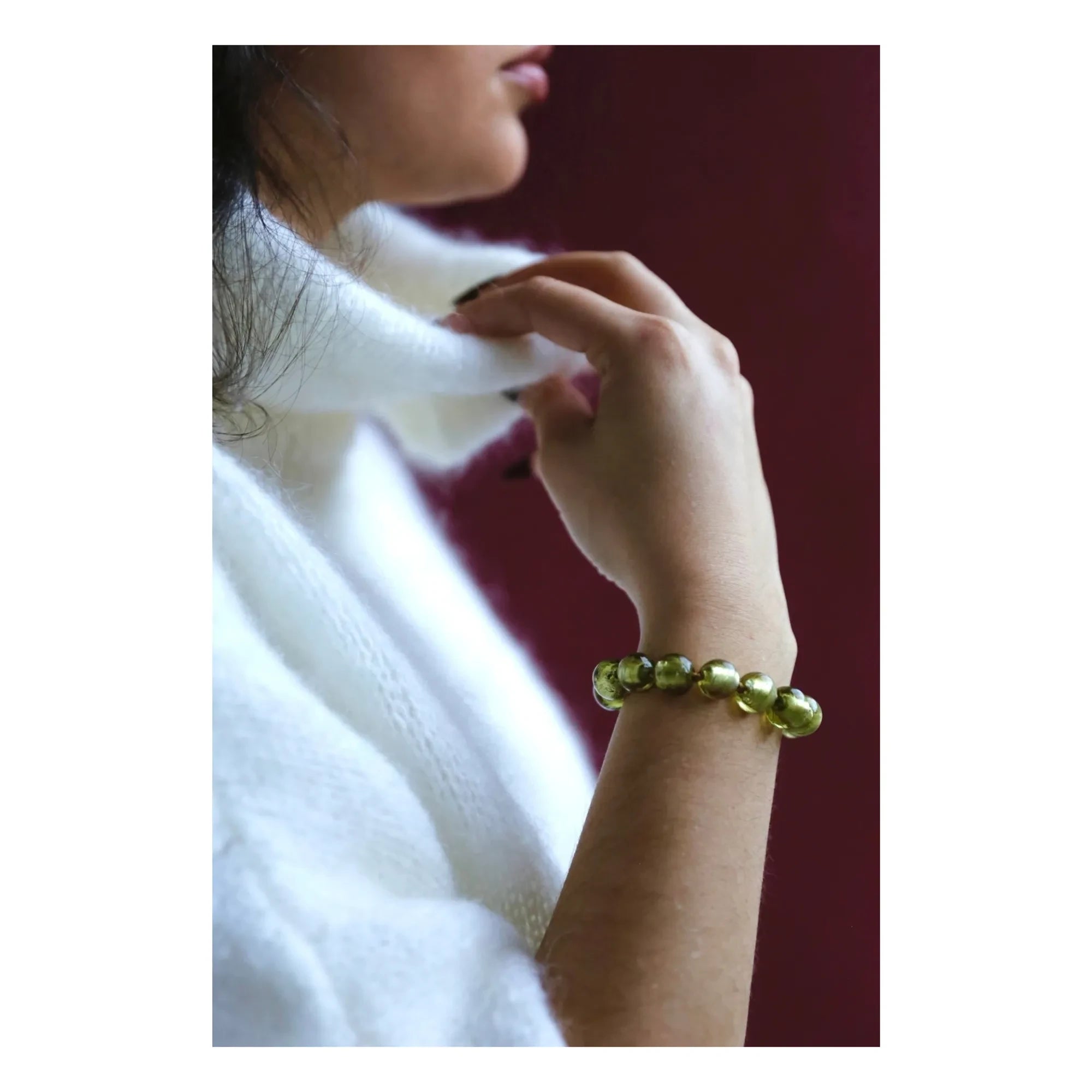 Palas - Pulsera Léocadia | Verde