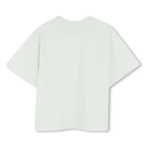 Zadig & Voltaire - La verdad es arte Camiseta con logo desteñido | Verde desteñido