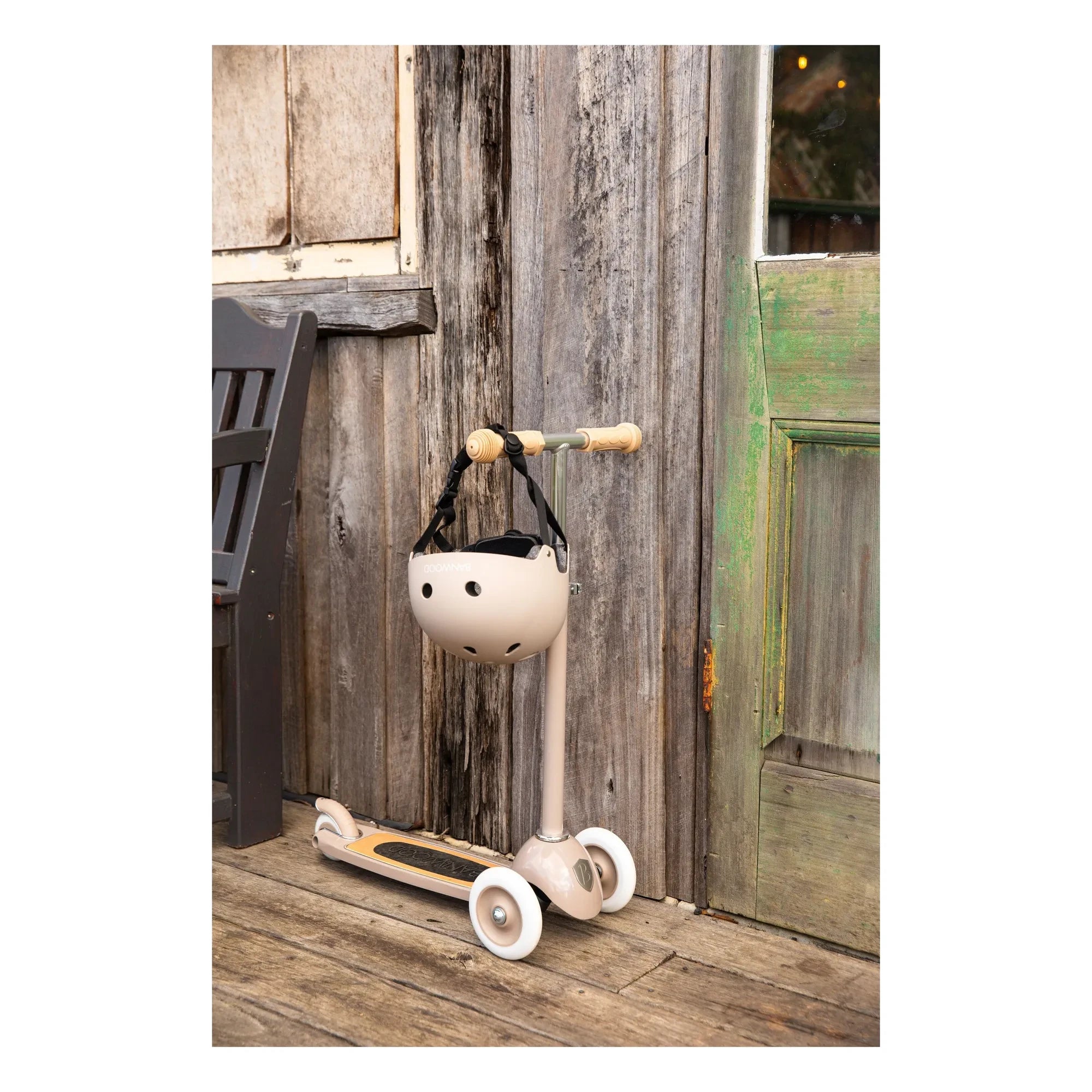 Banwood - Casco de bicicleta | Beige