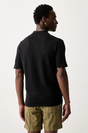 Polo de algodón con cuello para hombre Marc O'Polo