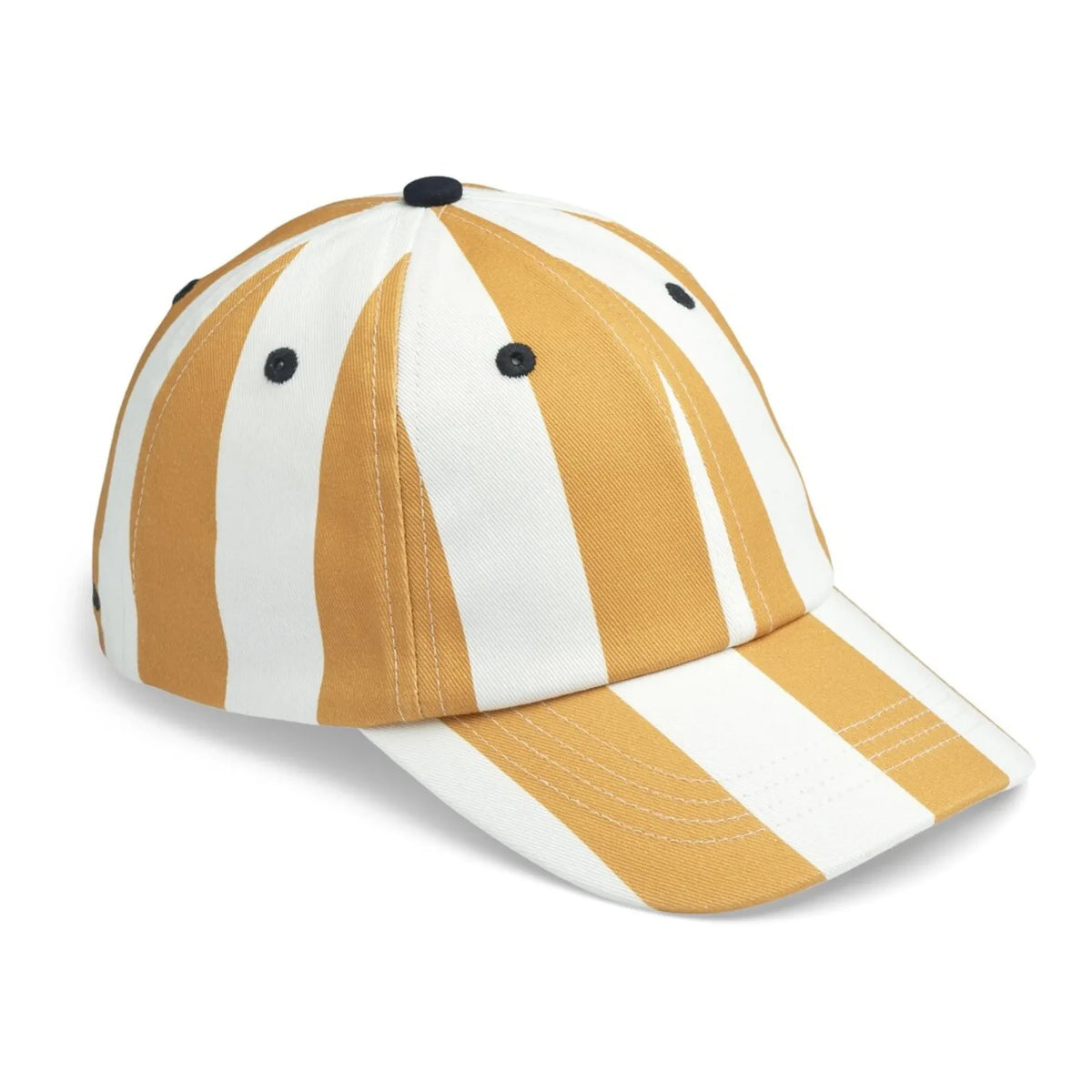 Liewood - Gorra de béisbol de algodón orgánico Danny | Mostaza