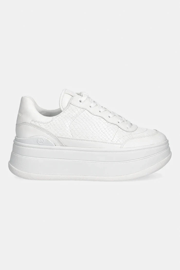 Zapatillas deportivas de piel con cordones Hayes de MICHAEL Michael Kors