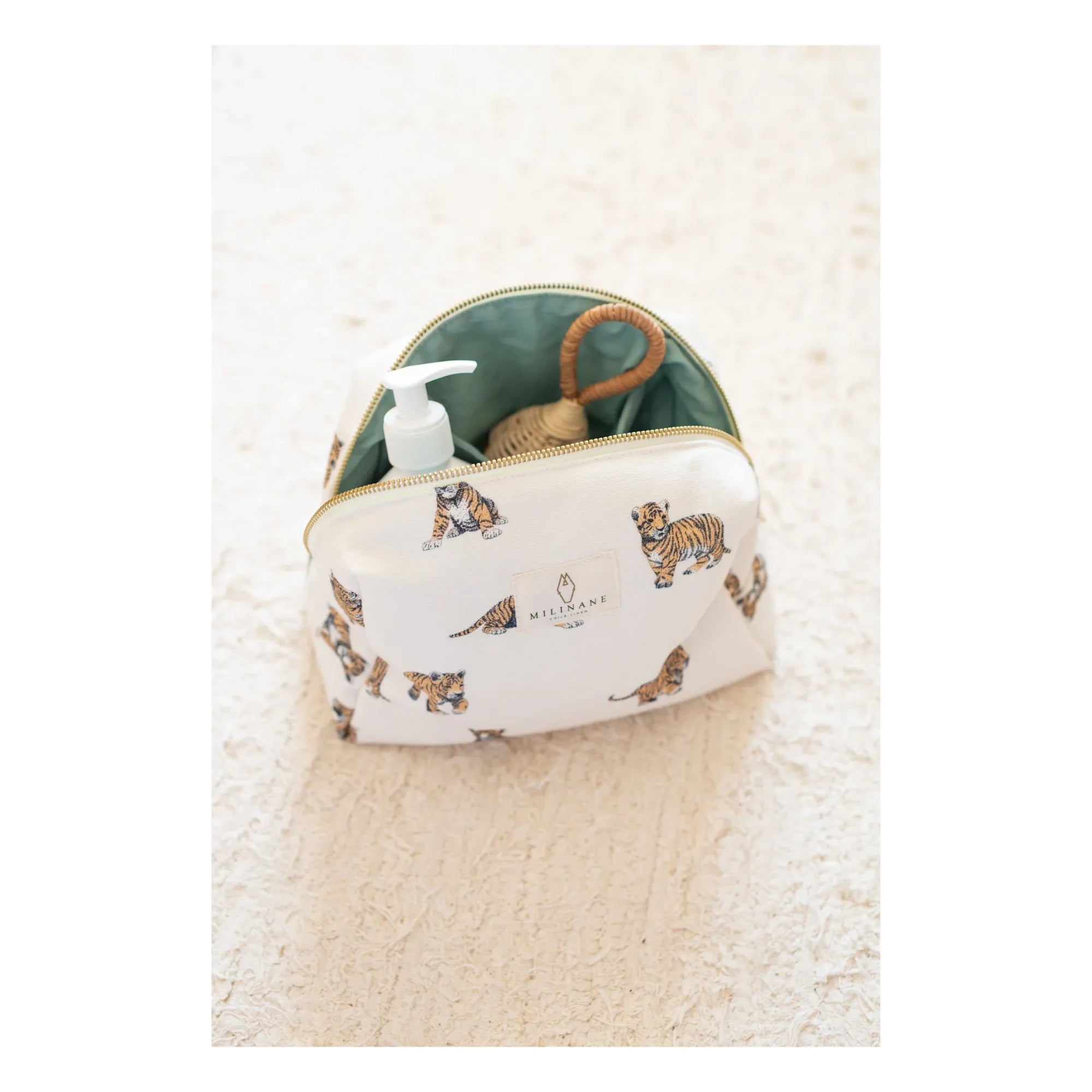 Milinane - Neceser Jade | Blanco