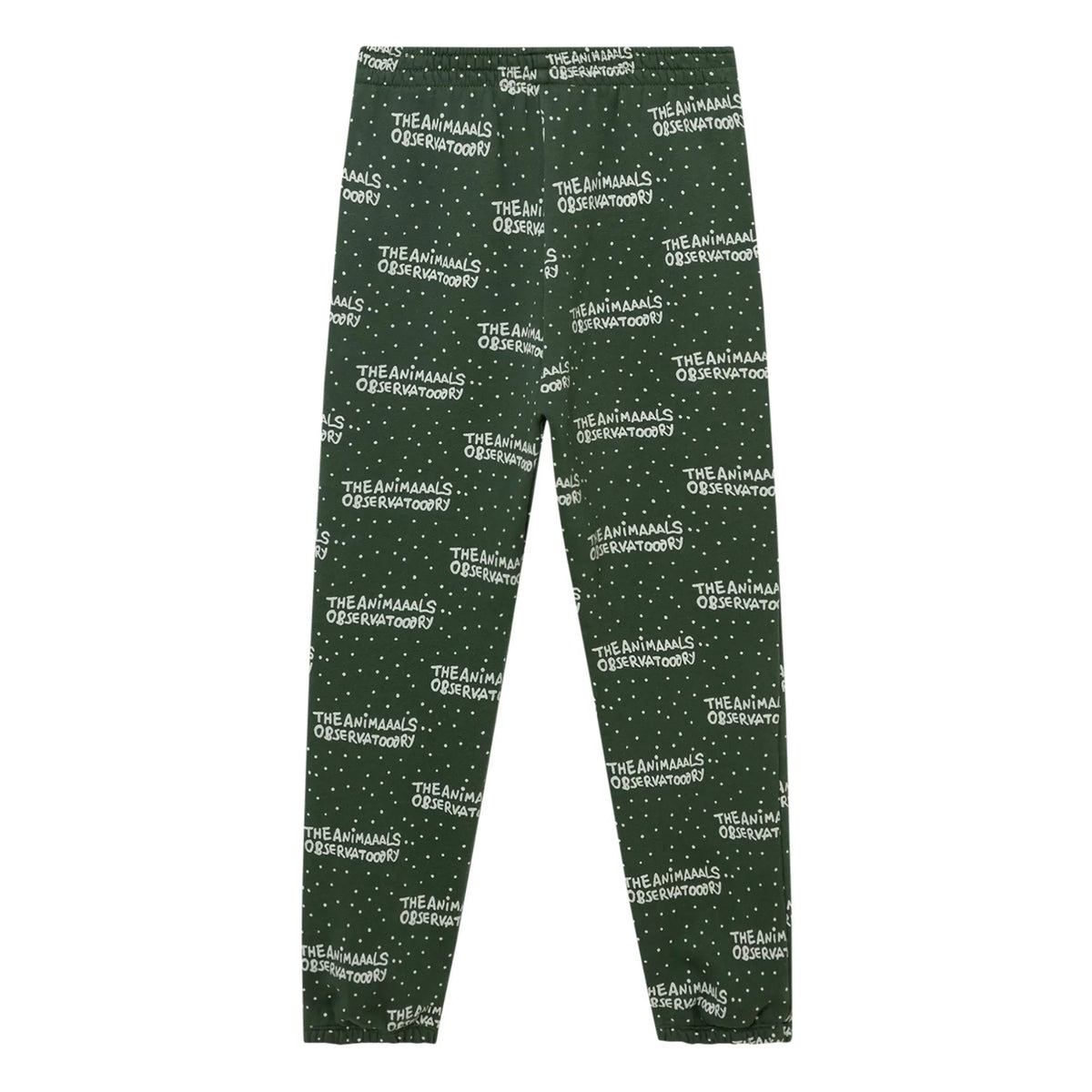 The Animals Observatory - Dromedary Joggers | Verde oscuro