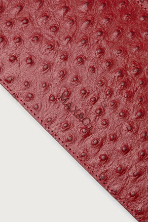 Max&Co. Bolso de cuero para mujer MCABOOKBAG