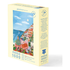 La Petite Épicerie - Puzzle Positano by Flore @Papier Coton - 1000 piezas