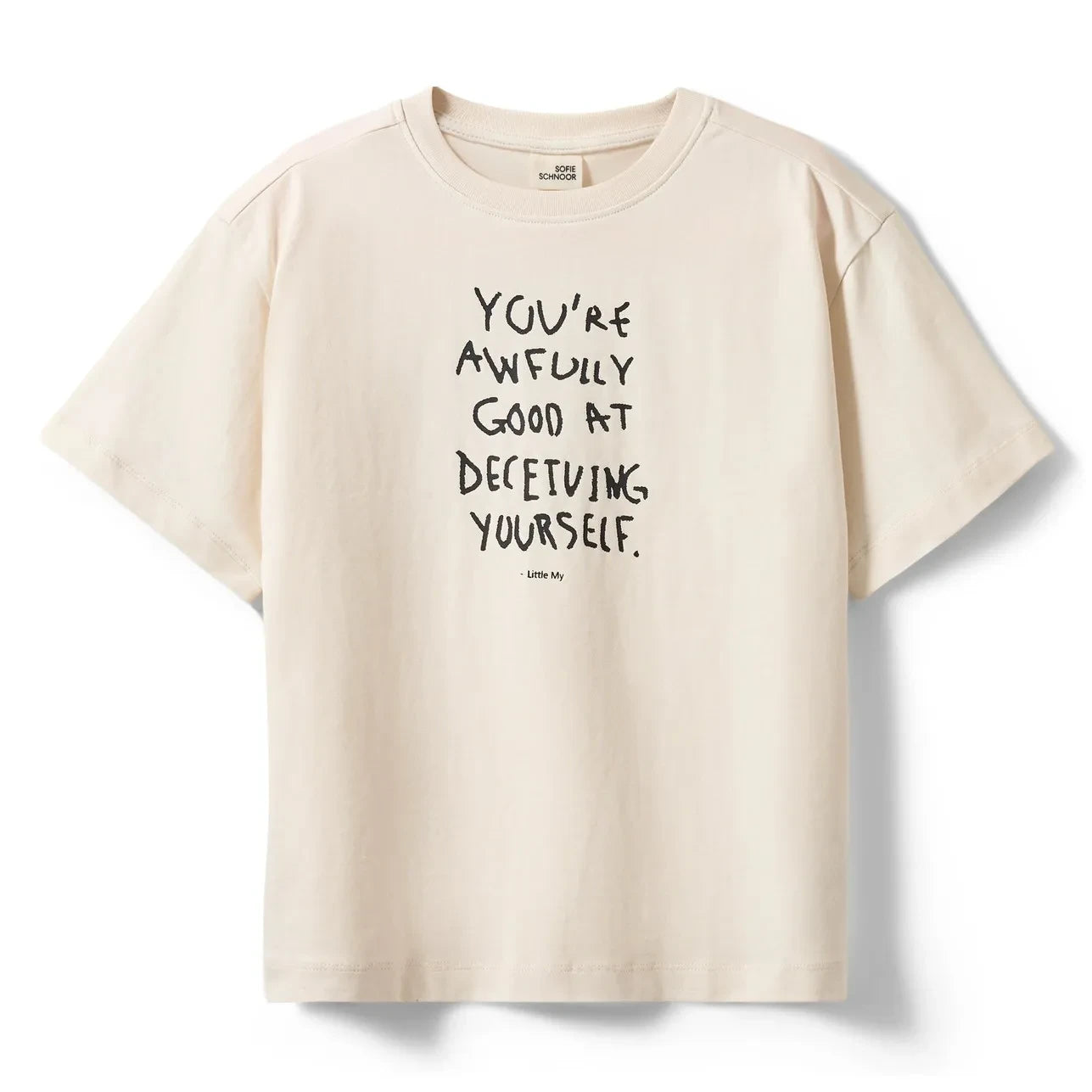 Sofie Schnoor - Camiseta Verinasy | Blanco