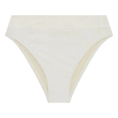 Peony - Camellia Pantalón de punto reciclado con fibra | Blanco