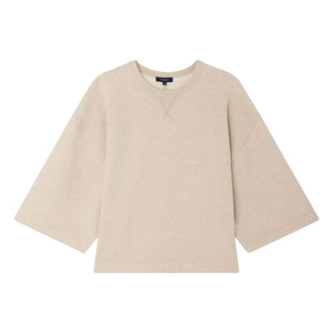Soeur - Sudadera Iksan | Beige jaspeado