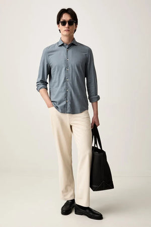 Camisa de algodón para hombre Marc O'Polo