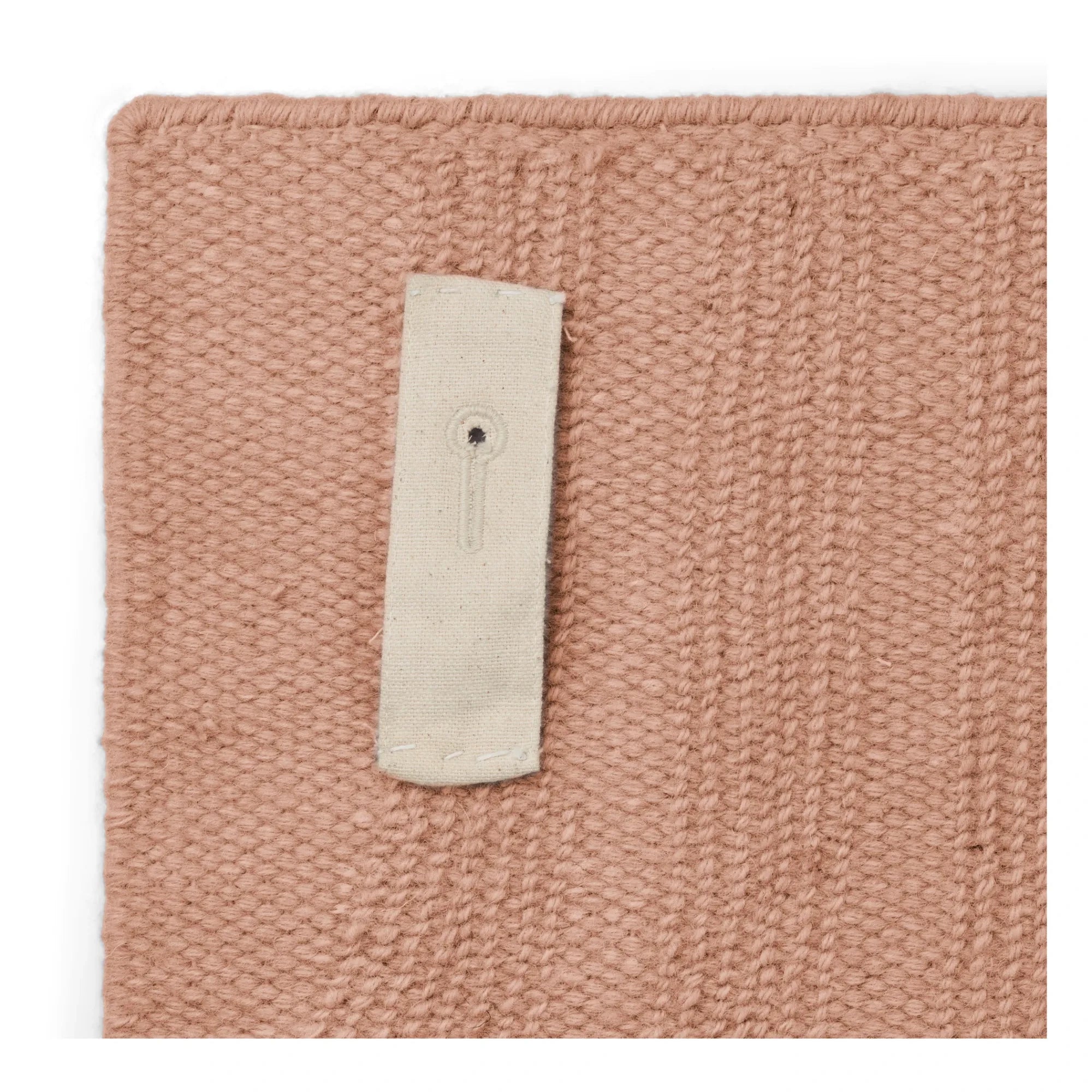 Liewood - Tapiz de pared de lana y algodón Valencia | Rosa