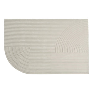 Muuto - Alfombra Relevo - Studio Pepe | Blanco roto