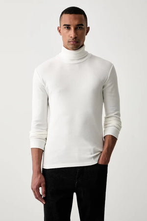 Blusa de manga larga de algodón para hombre Marc O'Polo
