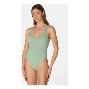 Sorbet Island - Traje de baño de una pieza Riva | Verde menta