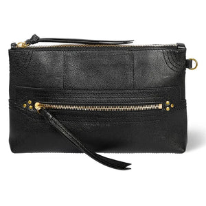 Jérôme Dreyfuss - Lucky Clutch Bag Buffalo | Siyah