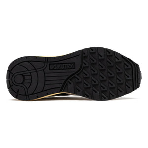 Autry - Zapatillas Reelwind Low Bicolor de Ante | Negro
