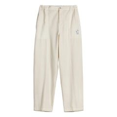 Bobo Choses - Pantalón de algodón orgánico Cocoon | Crema