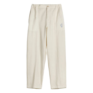 Bobo Choses - Pantalón de algodón orgánico Cocoon | Crema