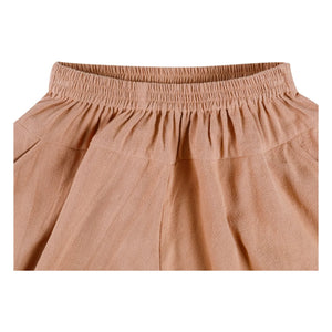 Donsje - Shorts de lino Mazena | Coral