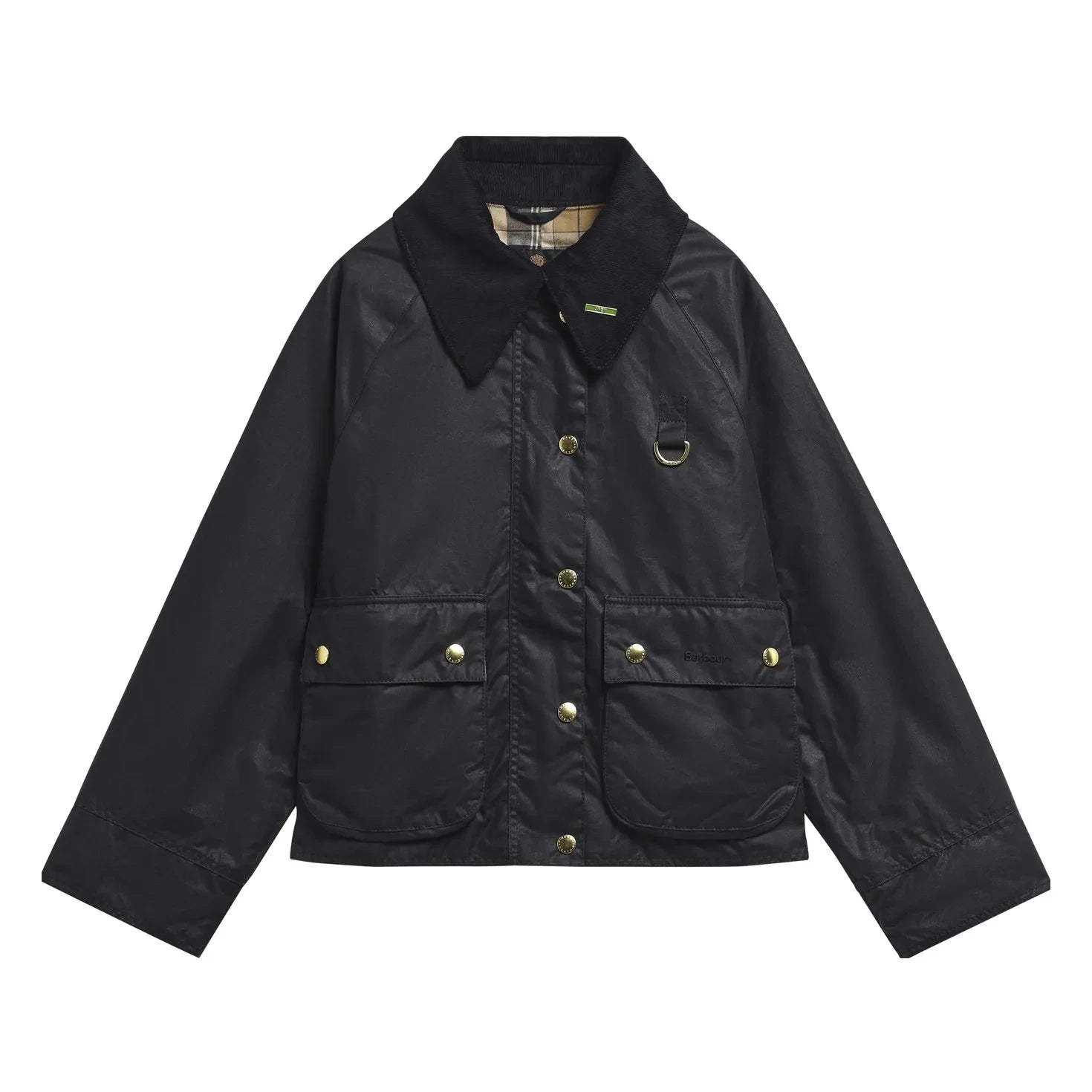 Barbour - Icons Modern Spey Pamuklu Yağmurluk | Lacivert